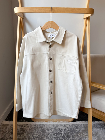 Хлопковая рубашка Dior, 128