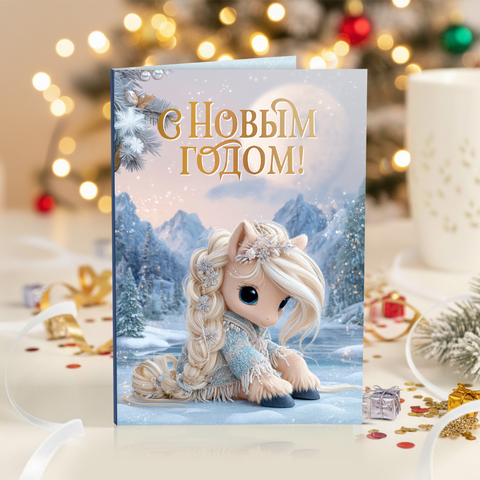 ★︎ Открытка 4 шоколадки 