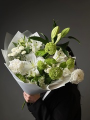 Сборный букет «Летний бриз»