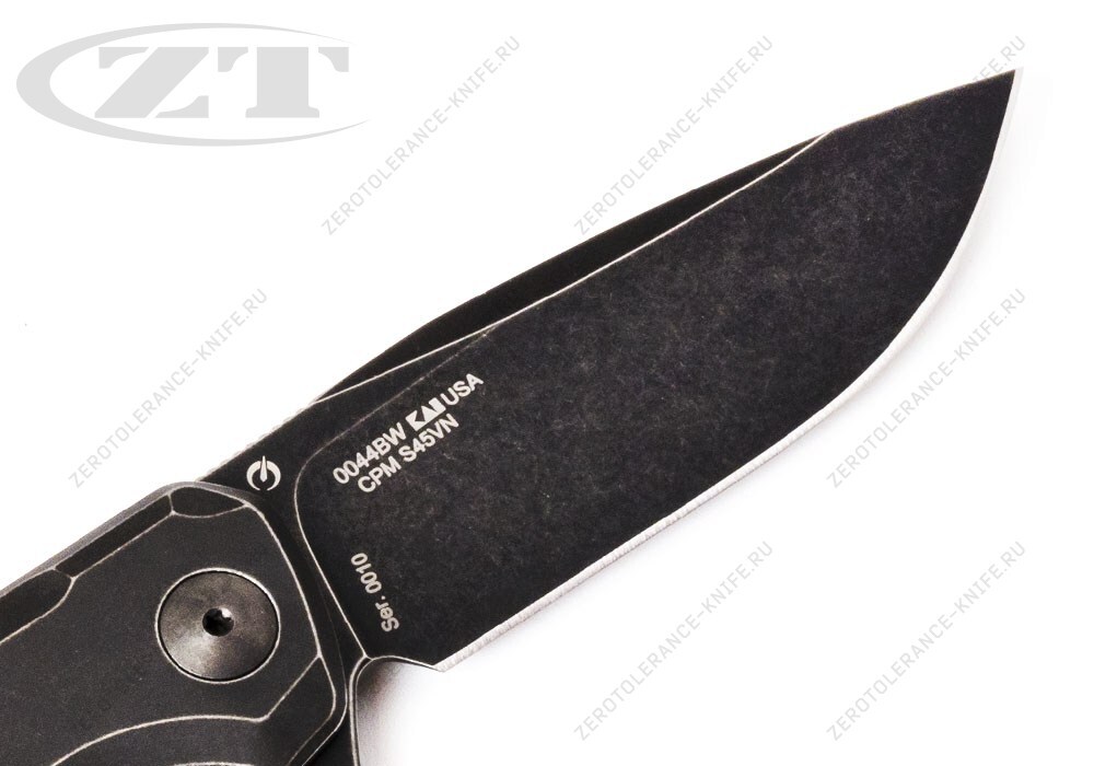 Нож Zero Tolerance 0044BW First 10 - фотография 