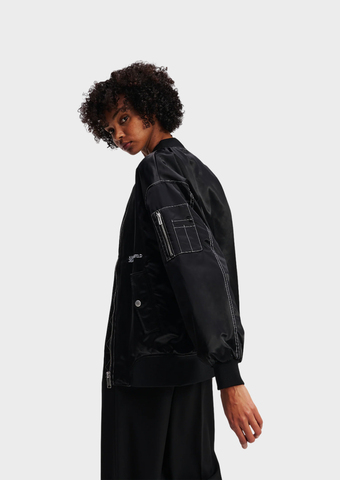 Куртка-бомбер KARL LAGERFELD JEANS