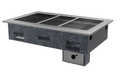 Мармит для вторых блюд REFETTORIO RM23D Drop In