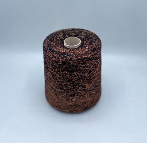 Industria Italiana (пр.Италия),art- Frizzante 3500 м/100гр, 70%Вискоза, 15%Металлик(Люрекс), 15%Полиамид, цвет-Огненно-черный(3079/201). арт-36050