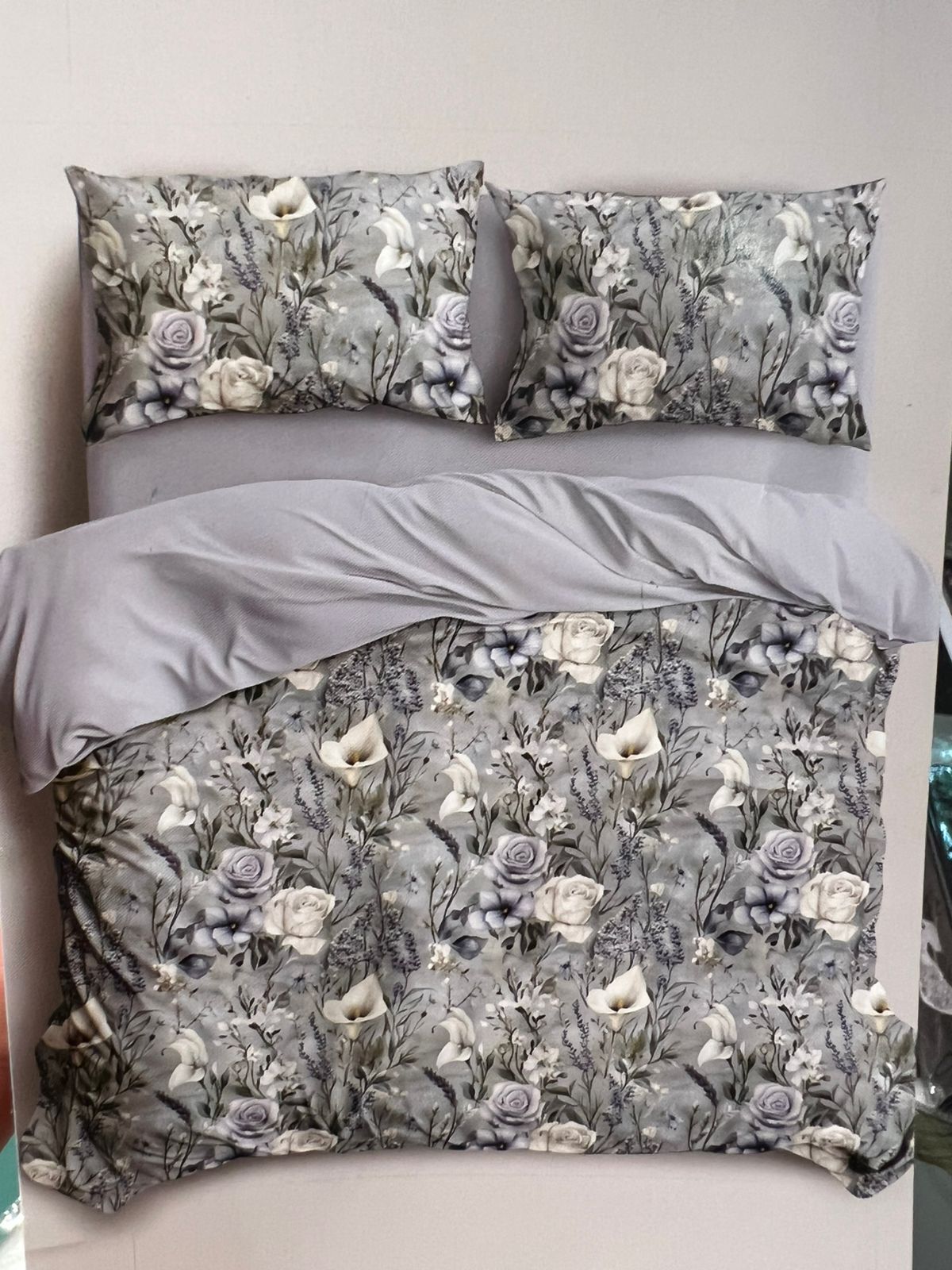 ZEPHYR HOME Комплект Полуторка Египетский хлопок Розы