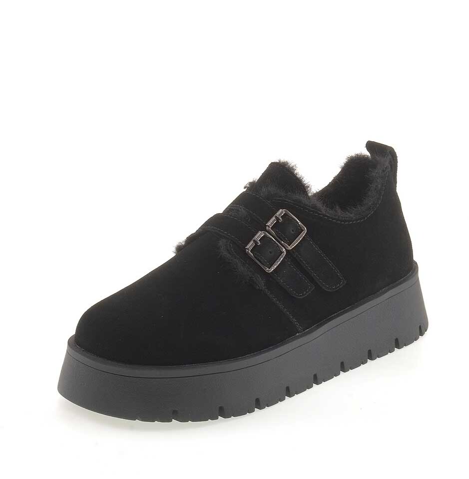 Полуботинки женские KEDDO 858122/07-02 черные