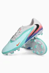 Бутсы Nike Phantom 6 Low Academy FG/MG - бирюзовый