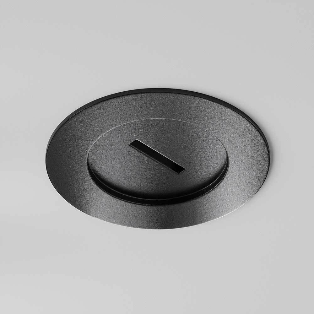 Чаша встраиваемая с коннектором питания Maytoni Technical Pendant system Parity TRA130RSC-2B