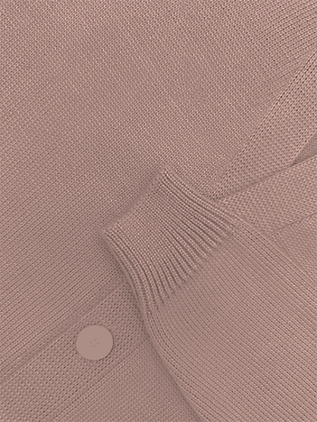 Кардиган с пуговицами из мягкой шерсти