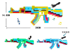 Автомат свет музыка Мой Мир 5813 39*14