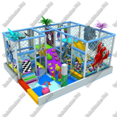 Детский игровой лабиринт «Морские каникулы»