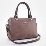 Сумка Саломея 208 македония какао + шоколад