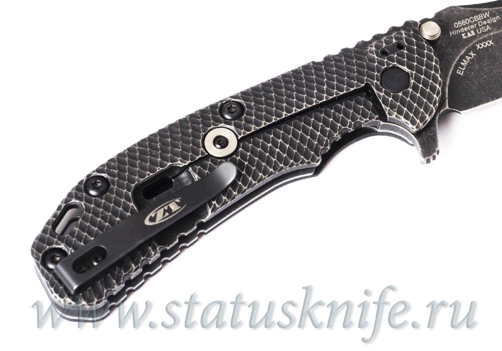 Нож Zero Tolerance 0560 CBBW HINDERER LIMITED FS