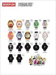 Случайные часы Boxfun Peanuts