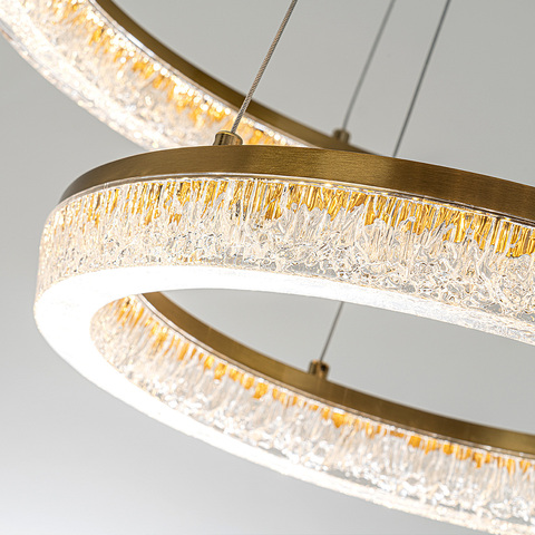 Подвесная светодиодная люстра Modestyle MS.9026.600.400 BS