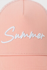 кепка  для девочки  ТК 80106/бегония