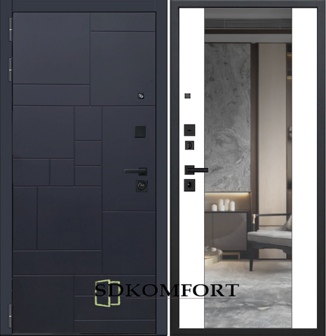 Матовый белый