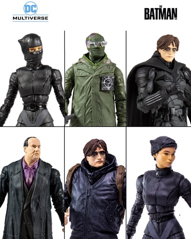 Фигурка Брюс Уэйн из фильма Бэтмен 2022