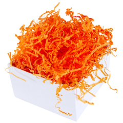 Наполнитель бумажный, Оранжевый, 50 г.