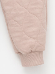 брюки  для девочки  КР 400758/бежевый 1305 к607