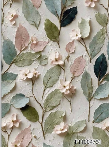 В ПУТИ, ИМПАСТО, ВЕСЕННЕЕ ЦВЕТЕНИЕ - 100% хлопок