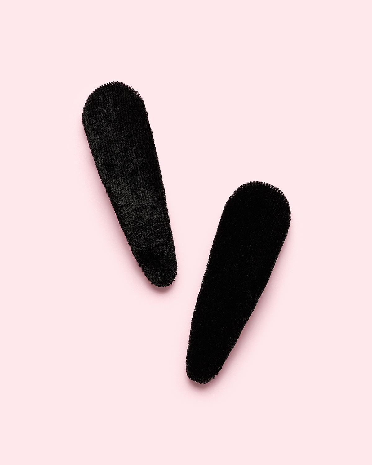 Бархатные заколки VIVI (2 шт.)