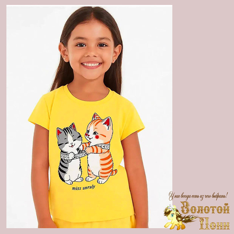 Футболка детская д (2-5) 260109-Y2101