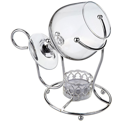 Набор для подогрева бренди 17см Queen Anne