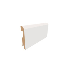 Плинтус прямой эмаль Albero 16x2070 мм