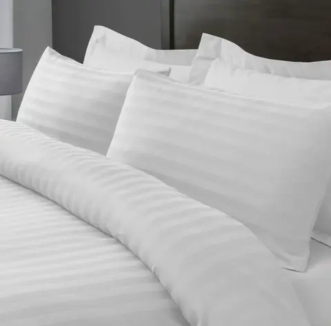 Комплект наволочек 50*70 см (2 шт.) WHITE LINE, 100% хлопок, сатин