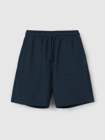 шорты  для мальчика  КР 400909-1/темно-синий 4009 к692