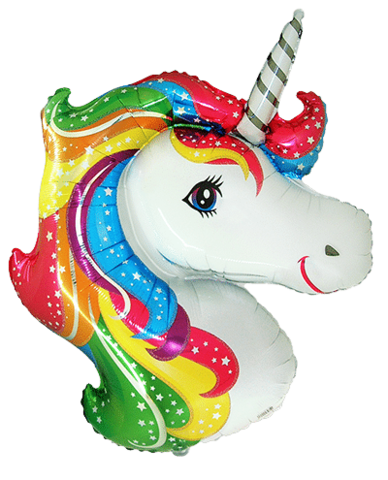 Фольгированная фигура "Единорог"