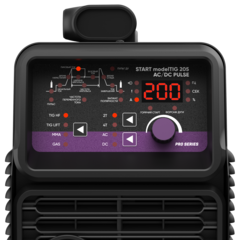 START modelTIG 205 AC/DC TIG PULSE Установка аргонодуговой сварки 3W205AP