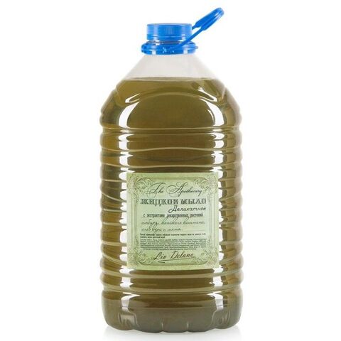Liv-delano The Apothecary  Жидкое мыло с экстрактом имбиря,конского каштана,алоэ вера 5000г