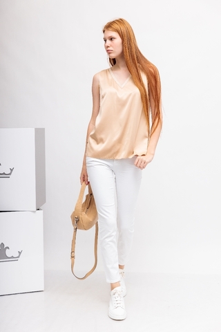 Oui Джинсы эластичные узкие