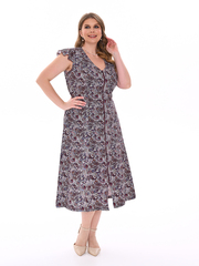 4504 Халат на молнии