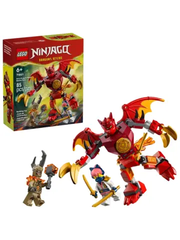 Конструктор NINJAGO 71851 Боевой набор «Дракон» от Kai