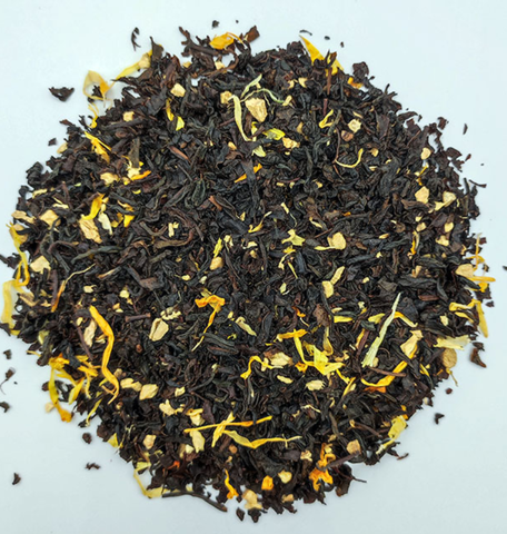 Черный с имбирем