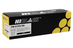 Картридж Hi-Black HB-075 HBK для Canon Color imageCLASS LBP646Cdw/LB647Cdw, MF662, Black, 3,5K