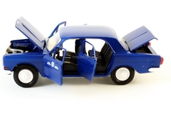 GAZ-24 Volga Taxi Agat Mossar Tantal Made in USSR 1:43