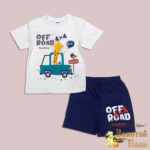 Костюм хлопок м (1-4) 260324-VT854