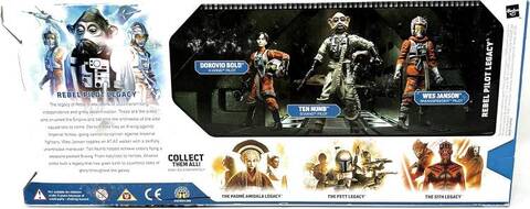 Набор фигурок Пилоты повстанцев Star Wars Evolutions