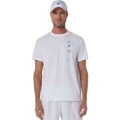 Теннисная футболка Asics Game Seasonal Graphic - brilliant white