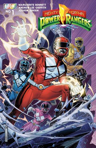 Mighty Morphin Power Rangers Vol 2 #1 (Cover A) (ПРЕДЗАКАЗ!)