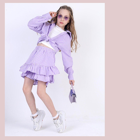 Костюм 3ка девочке (4-9) 260410-S2133