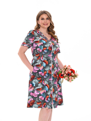 4561 Халат на молнии