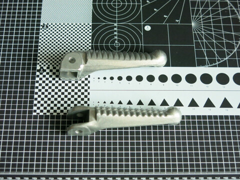 Подножки DUCATI 848 1098 1198 1098S 2008-2013