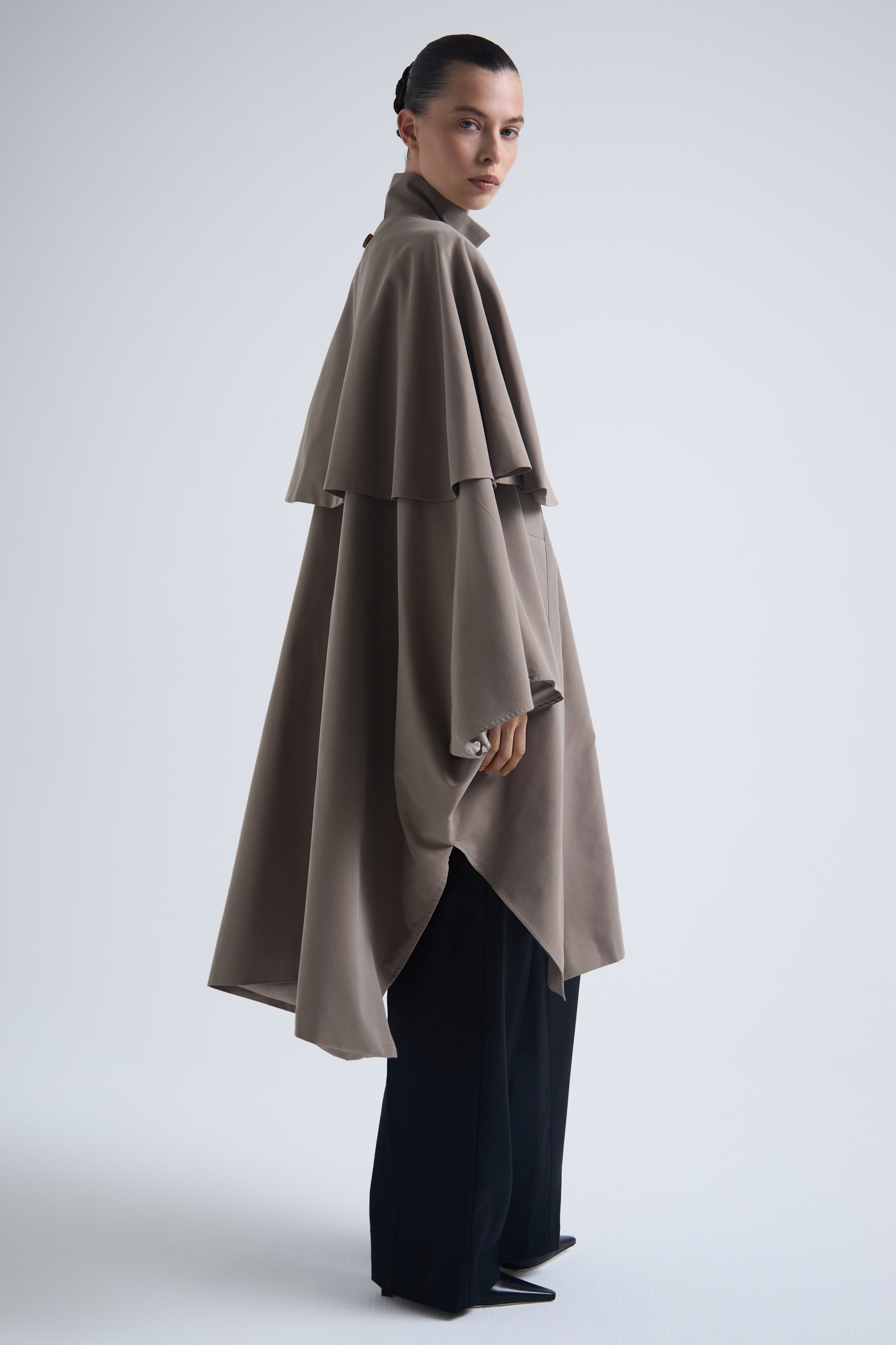 Кейп Touch с шелком