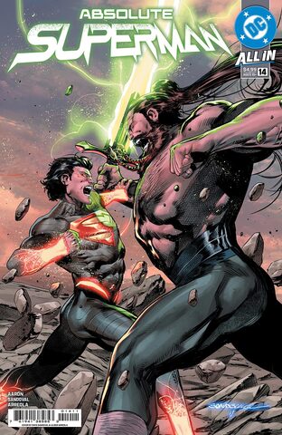 Absolute Superman #14 (Cover A)