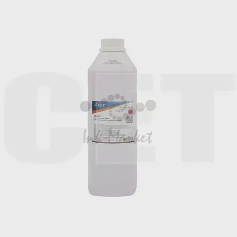 Тонер PK201 для KYOCERA ECOSYS P6030cdn/M6026cdn (CET) Magenta, 500г/бут, (унив.), OSP0201M-500