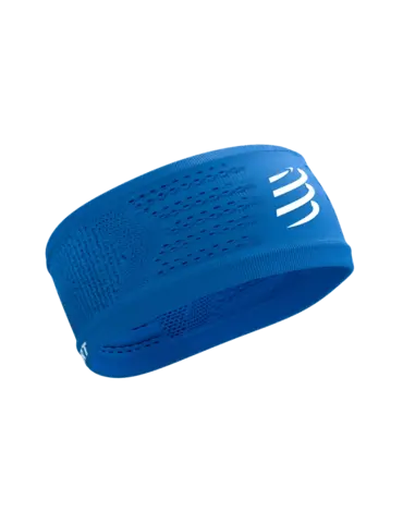 Повязка на голову широкая Headband Princess blue